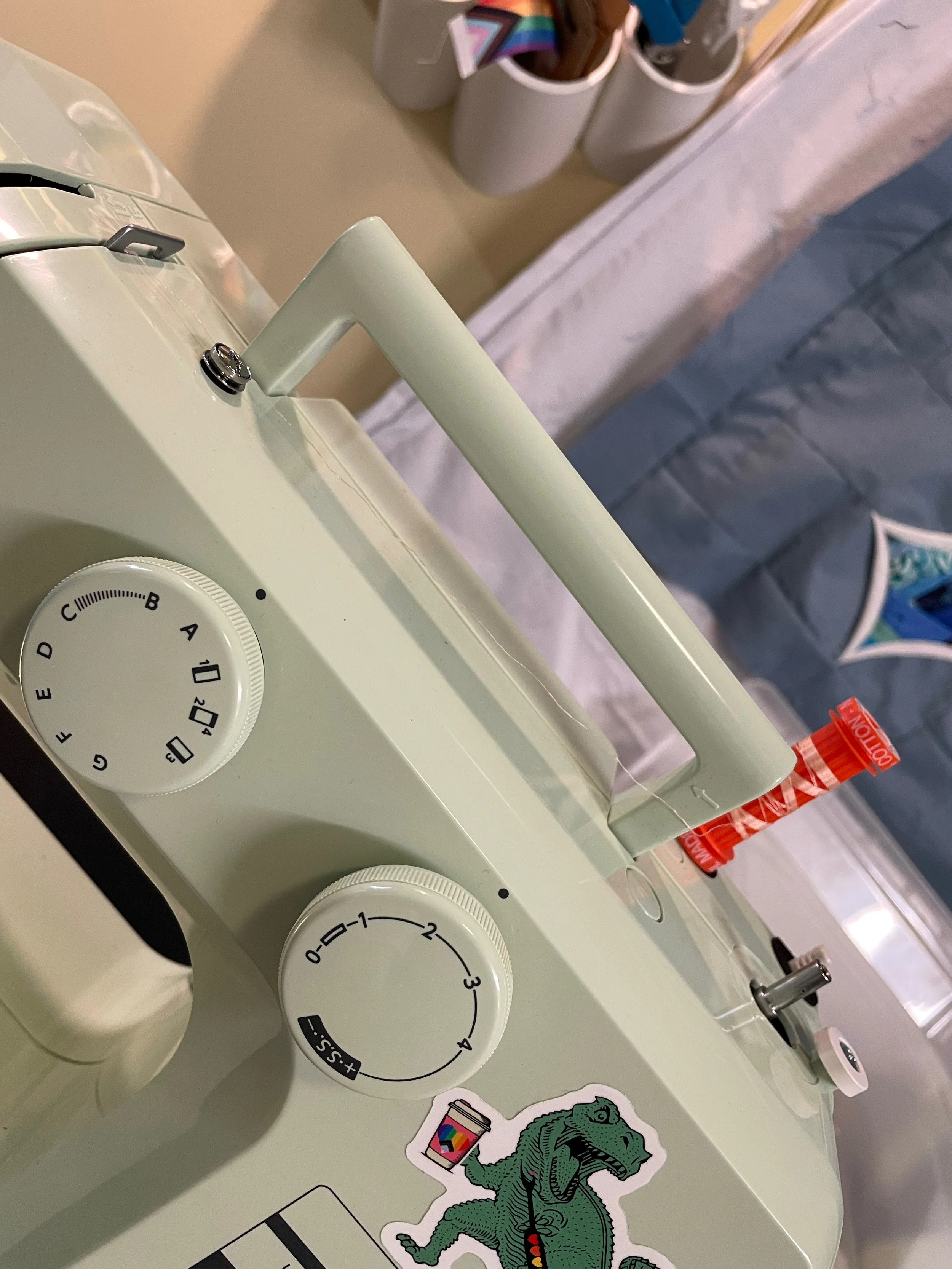 my new Janome machine - a review — Sewistry NC
